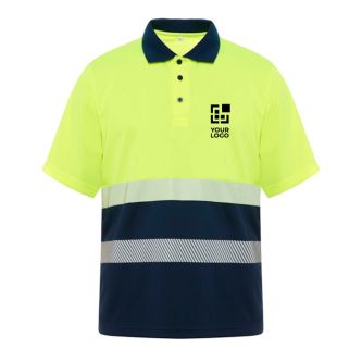 Polo de travail technique haute visibilité 170 g/m² Roly Vega 
