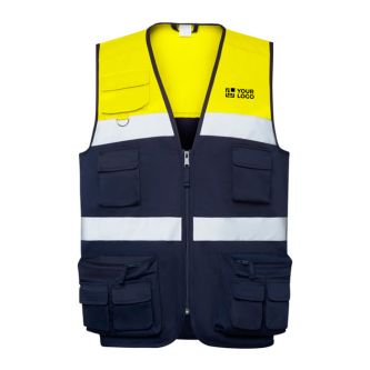 Gilet de travail haute visibilité 200 g/m² Roly Beta 