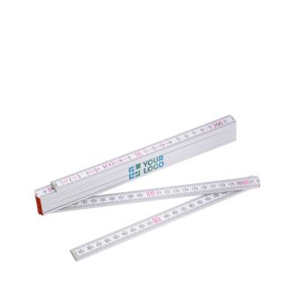 Règle pliable en bois avec schéma d’angles et précision 3, 2M