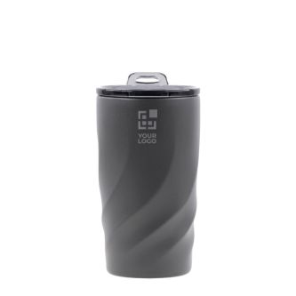 Tasse thermique en acier inoxydable avec intérieur en céramique 400ml