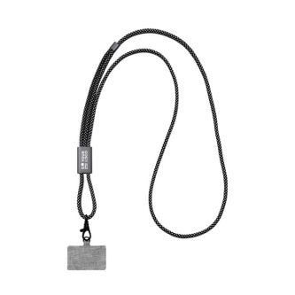 Lanyard en RPET élégant pour étui de téléphone