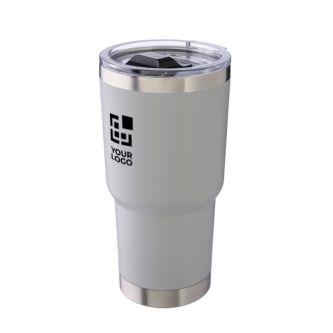 Mug thermos en acier inoxydable à double paroi 590ml