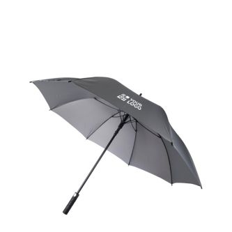 Parapluie pliant automatique à 8 panneaux avec fermeture velcro Ø120
