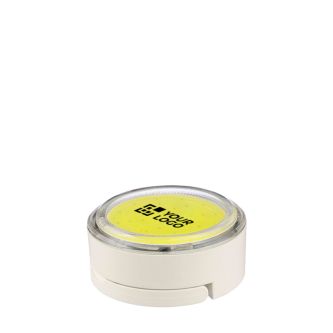 Lampe de poche circulaire avec aimant, 3 modes et rechargeable