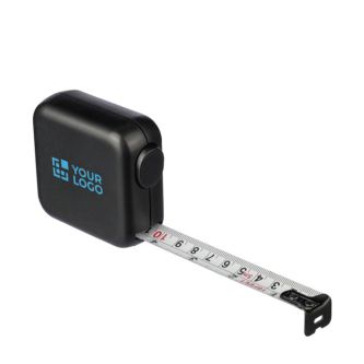 Mètre ruban en centimètres et pouces avec bouton de verrouillage 5M