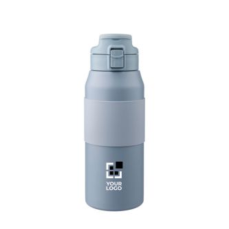 Bouteille en acier inoxydable avec bouton pour ouvrir le bec 800ml