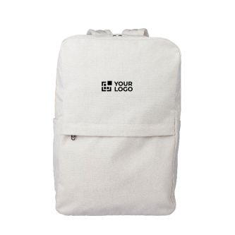 Sac à dos classique en polylcotton recyclé pour ordinateur 15''