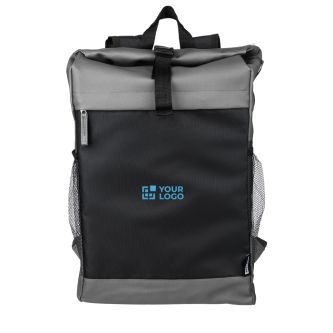 Sac à dos enroulable pour ordinateur portable 15'' imperméable