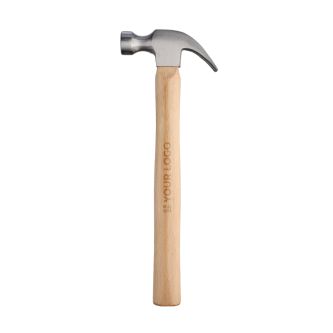 Marteau avec corps en bois de hêtre et tête en acier