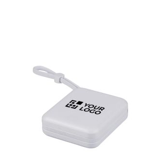 Batterie externe en plastique, charge rapide et écran LED 10 000 mAh