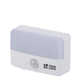 Lumière rechargeable avec détecteur de mouvement, charge USB-C 500 mAh