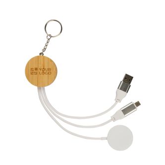 Set de câbles de charge avec anneau métallique à suspendre 65 W