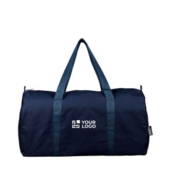 Sac de sport en polycoton recyclé avec fermeture éclair 330 g/m²