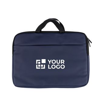 Sacoche pour ordinateur 15'' avec poche avant et bandoulière réglable