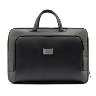 Malette pour ordinateur portable avec anses courtes et longues BrandCharger 16''