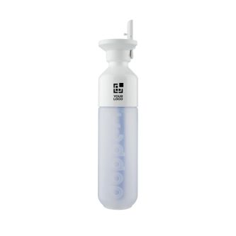 Gourde en acier inoxydable avec paille Dopper Original 450 ml