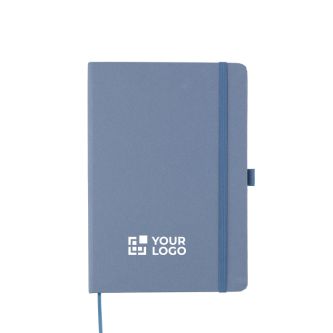 Carnet A5 à couverture en carton recyclé, pages lignées
