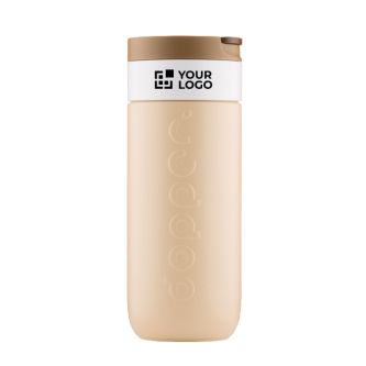 Gobelet isotherme en inox avec mécanisme anti-goutte Dopper 400 ml