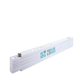 Règle pliable en bois avec schéma d’angles intégré, marque Stabila, 2M