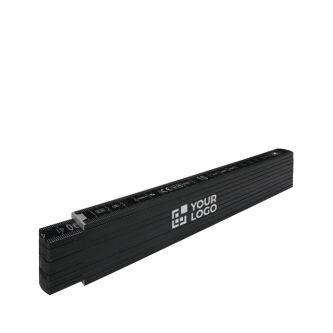 Règle pliable en bois résistant aux chocs, marque Stabila, 2M