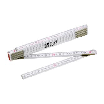 Règle pliable en bois avec certificat d'examen CE, 2M