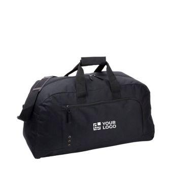 Sac de sport avec grande poche frontale et double anses