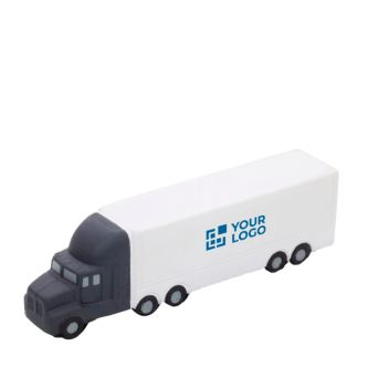 Anti-stress en mousse PU en forme de camion personnalisable