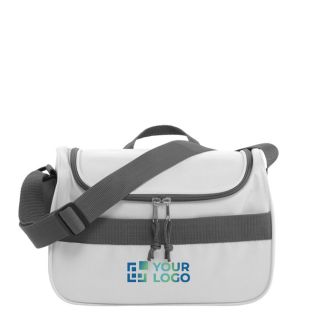 Sac isotherme en polyester avec anse de transport ajustable