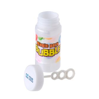 Bouteille à bulles 3 anneaux de tailles différentes, capacité de 55 ml