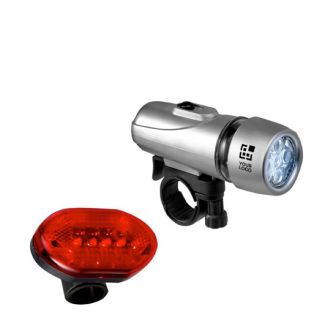 Set de 2 lumières à vélo multifonctions