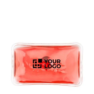 Réchauffe-mains rectangulaire réutilisable à chaleur instantanée