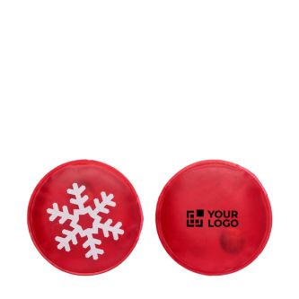 Réchauffe-mains de Noël réutilisable, idéal pour les poches ou gants