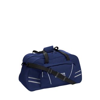 Sac de sport en polyester avec poche frontale à fermeture éclair