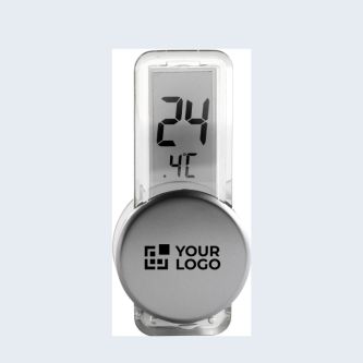 Station météo digitale avec ventouse pour fixation sur surface