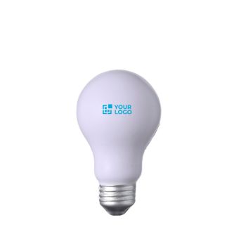 Anti-stress en forme d’ampoule à personnaliser