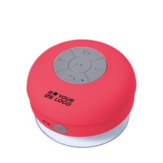 Enceinte multifonction en plastique caoutchouté coloré