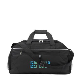Sac de sport ou de voyage en polyester poche frontale et supérieure