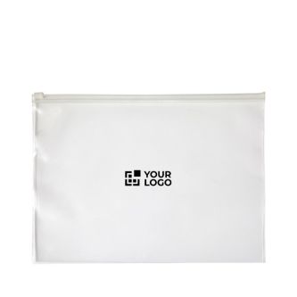 Chemise transparente en PVC pour documents format A4