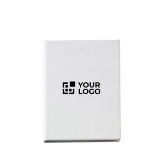 Notes adhésives avec papiers de différentes tailles et couleurs