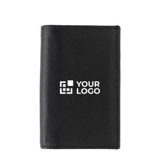 Portefeuille et porte-cartes en cuir de chèvre avec technologie RFID