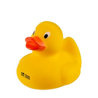 Canard en caoutchouc jaune classique pour le bain