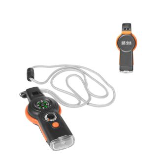 Kit de survie complet avec 6 fonctions différentes