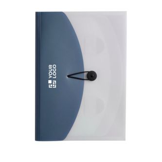 Chemise en polypropylène avec 4 compartiments internes format A4