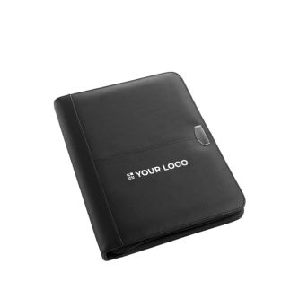 Porte-documents avec 30 feuilles lignées et compartiments