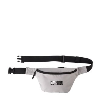 Sac banane en polyester avec poche arrière Hidden Pocket