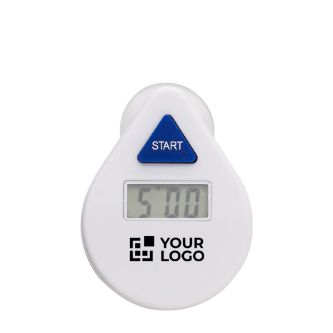 Minuteur douche 5 minutes avec ventouse pour publicité