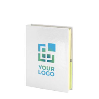 Bloc-notes avec couverture rigide en divers formats et couleurs