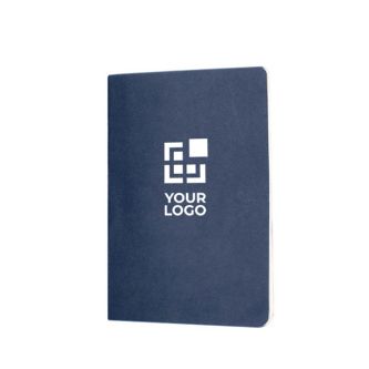 Carnet A5 à couverture en carton avec pages lignées couleur crème