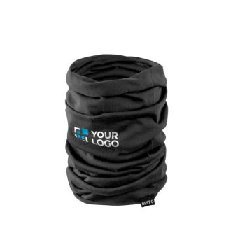 Cache-cou en polyester RPET dans des tons neutres