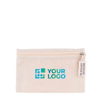Trousse publicitaire en coton recyclé 220 g/m² Cotton Recycled